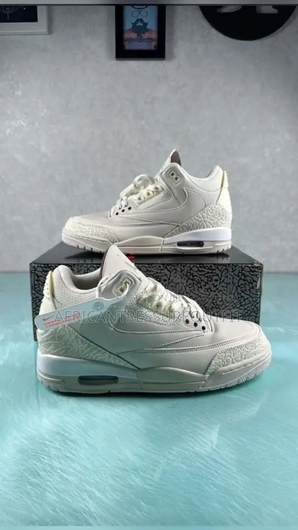 Air Jordan 3 Miami Collection Sneakers Available