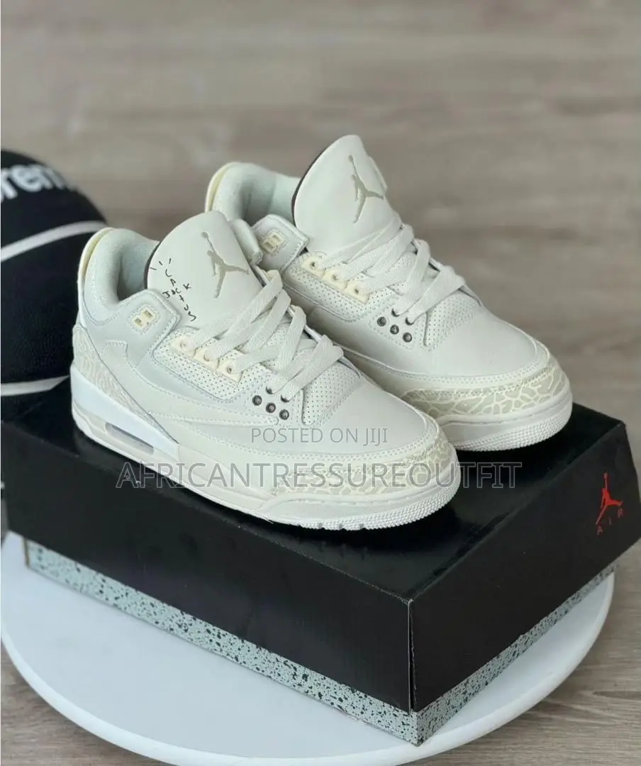 Air Jordan 3 Miami Collection Sneakers Available