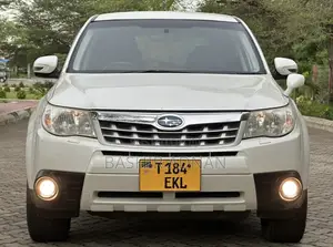 Subaru Forester 2011 White