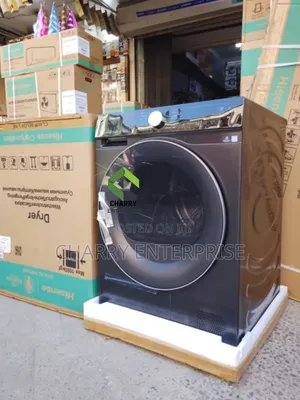 Hisense Front Load Dryer Machine Mashine Ya Kukausha Nguo 10kg