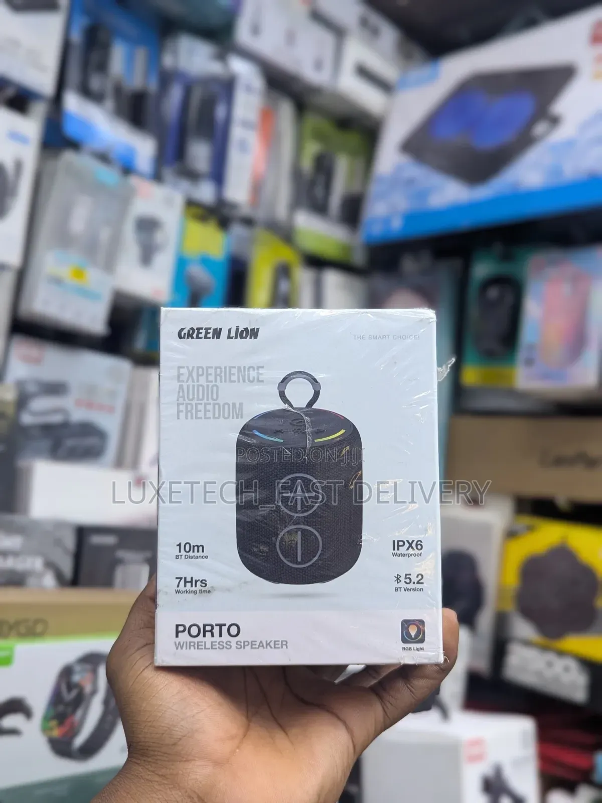 Green Lion Porto Wireless Speaker