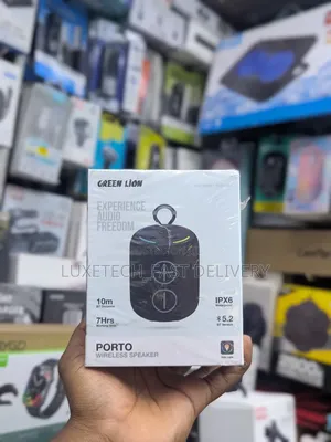 Green Lion Porto Wireless Speaker