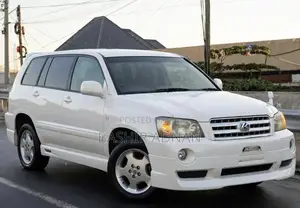 Toyota Kluger 2005 Pearl