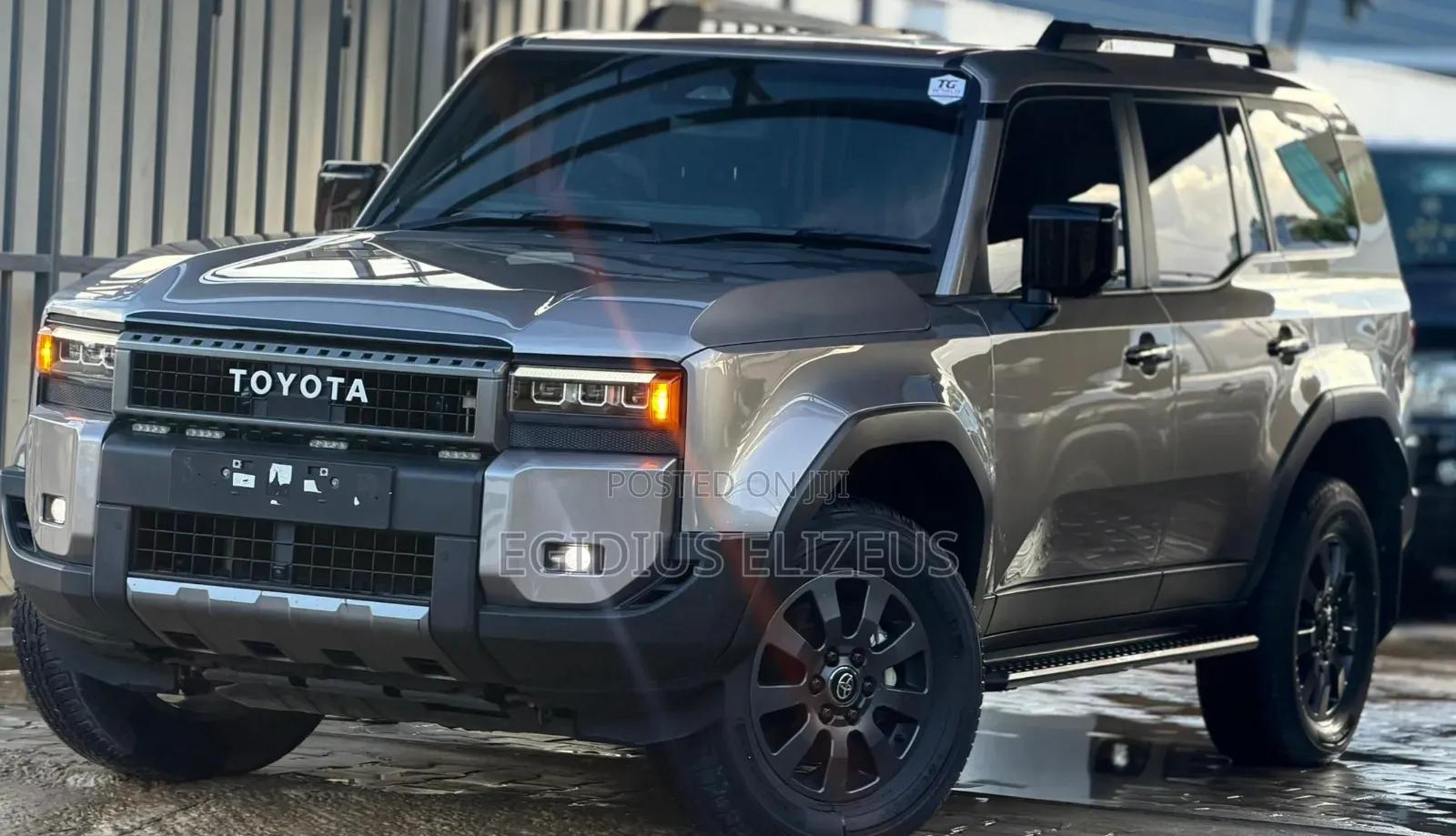 New Toyota Land Cruiser Prado 2024 Beige