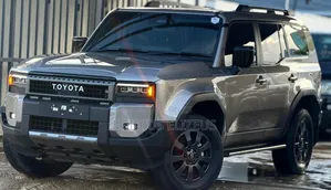 New Toyota Land Cruiser Prado 2024 Beige