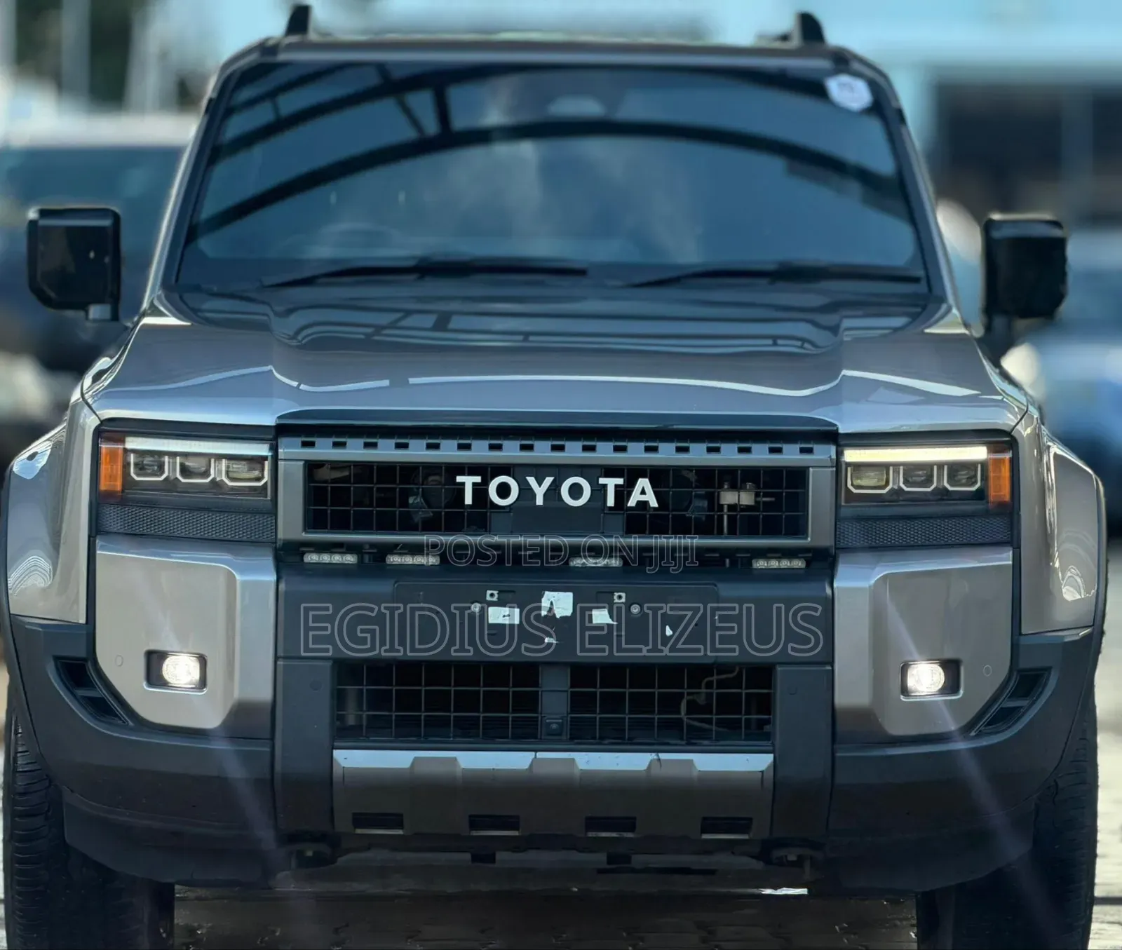 New Toyota Land Cruiser Prado 2024 Beige