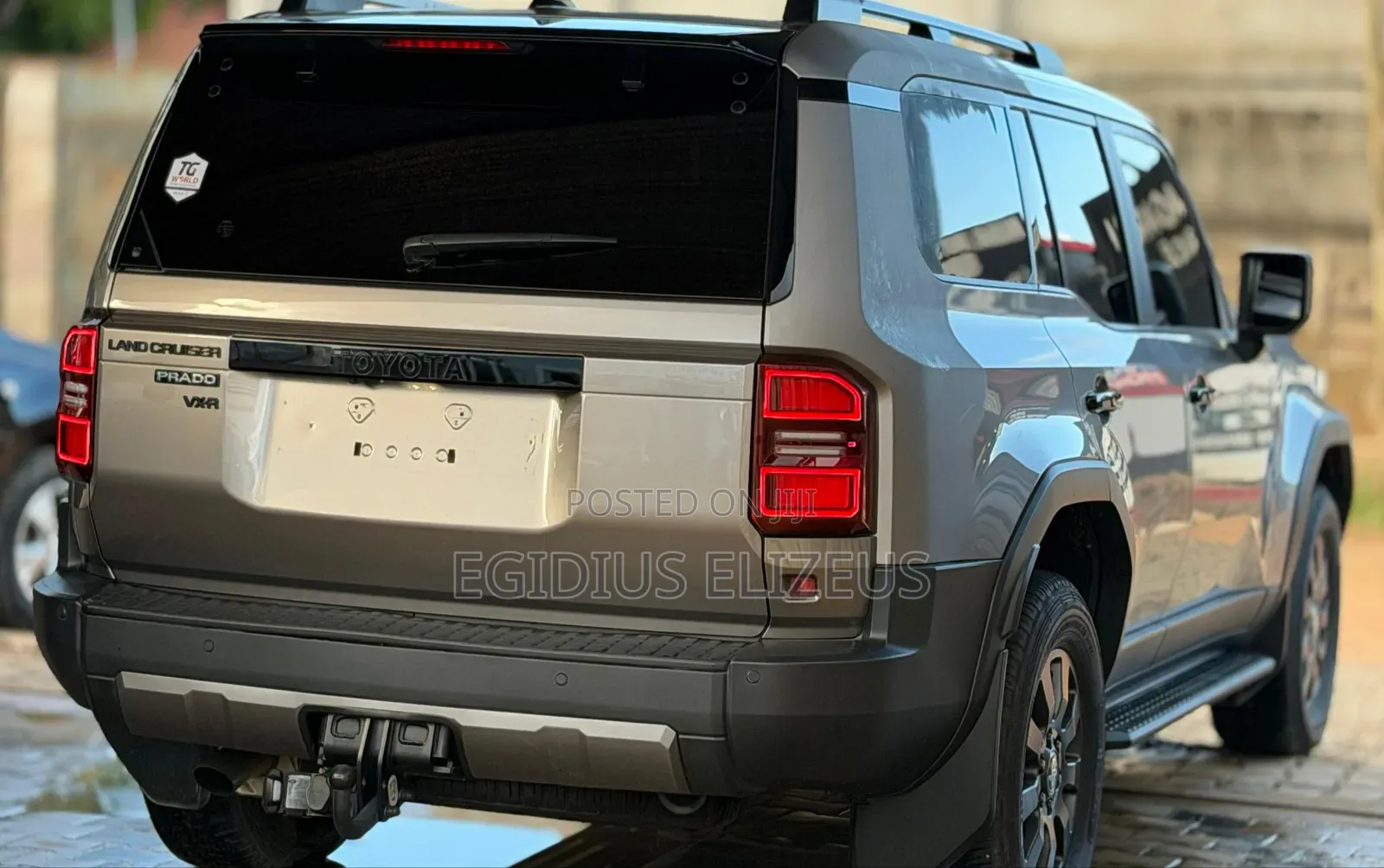 New Toyota Land Cruiser Prado 2024 Beige