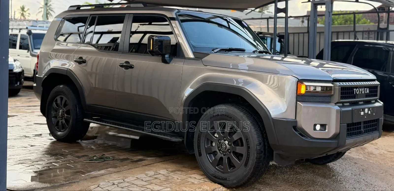 New Toyota Land Cruiser Prado 2024 Beige