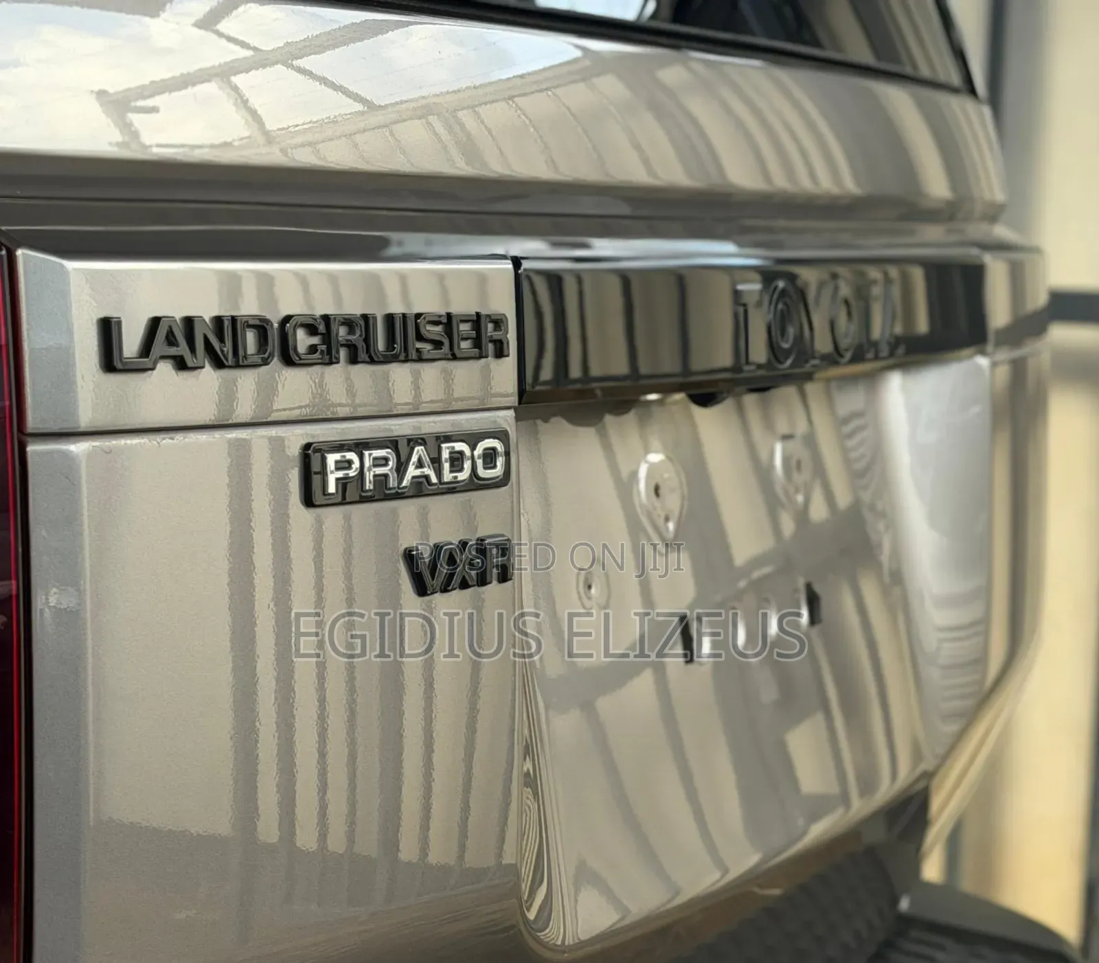 New Toyota Land Cruiser Prado 2024 Beige