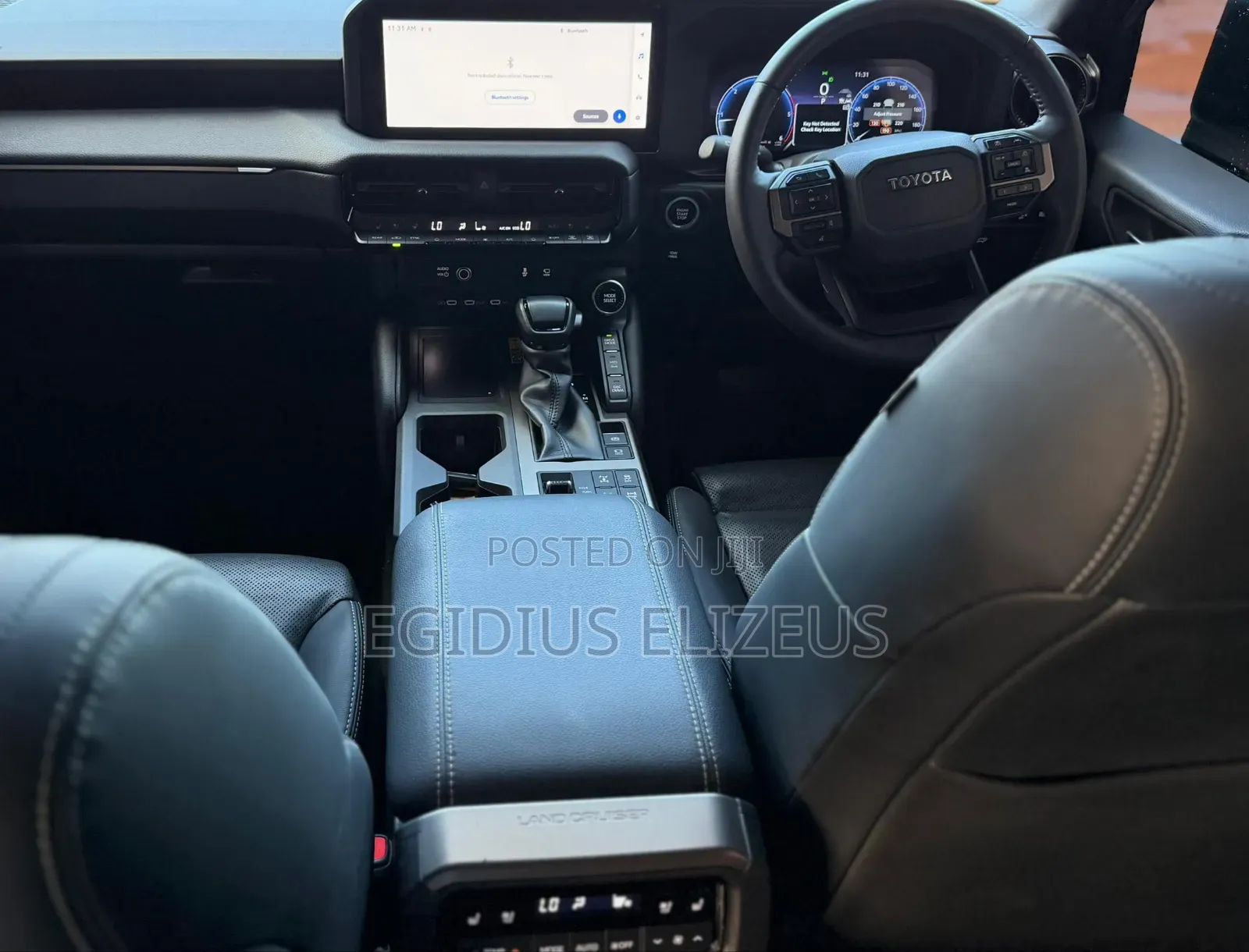 New Toyota Land Cruiser Prado 2024 Beige