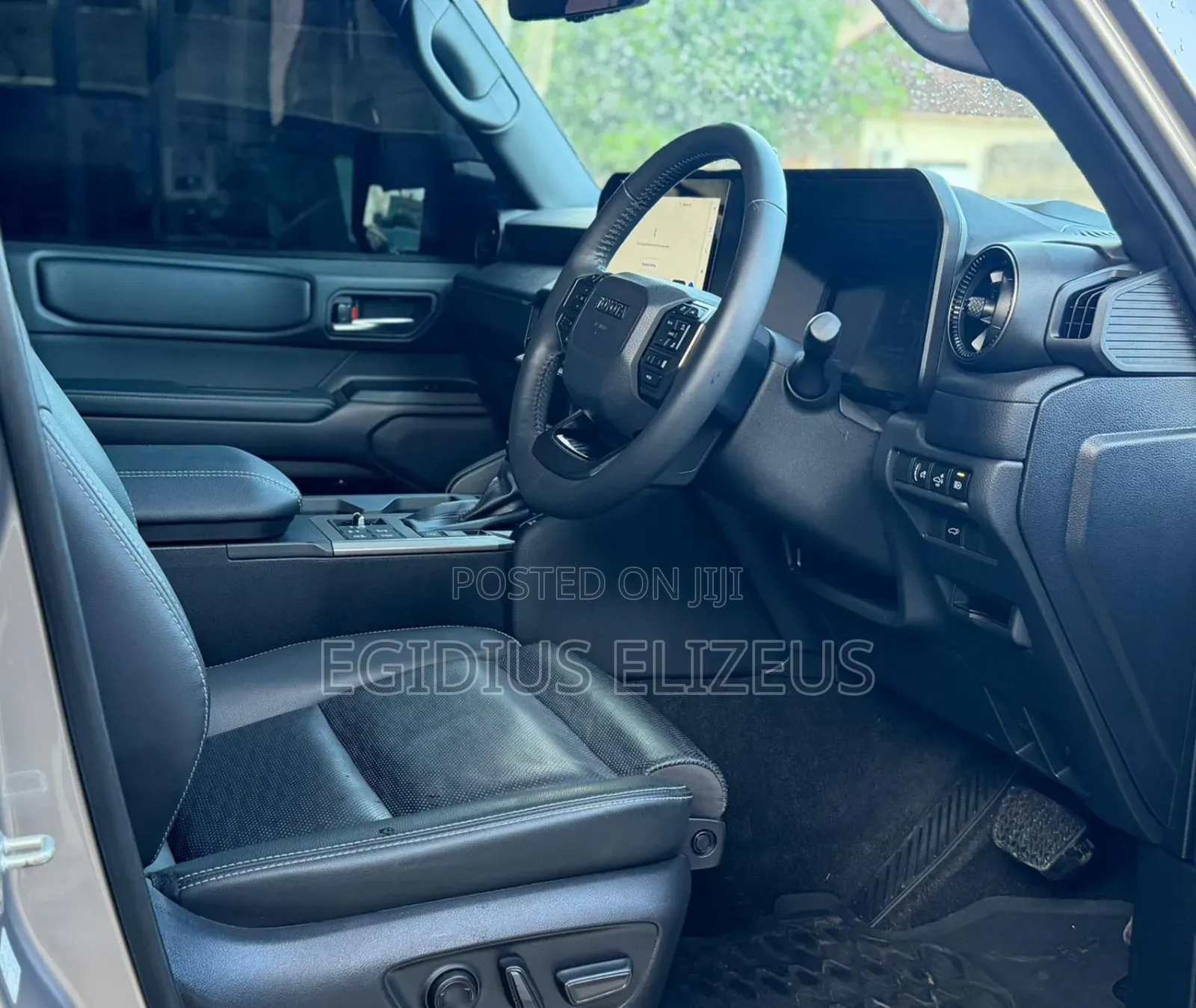 New Toyota Land Cruiser Prado 2024 Beige