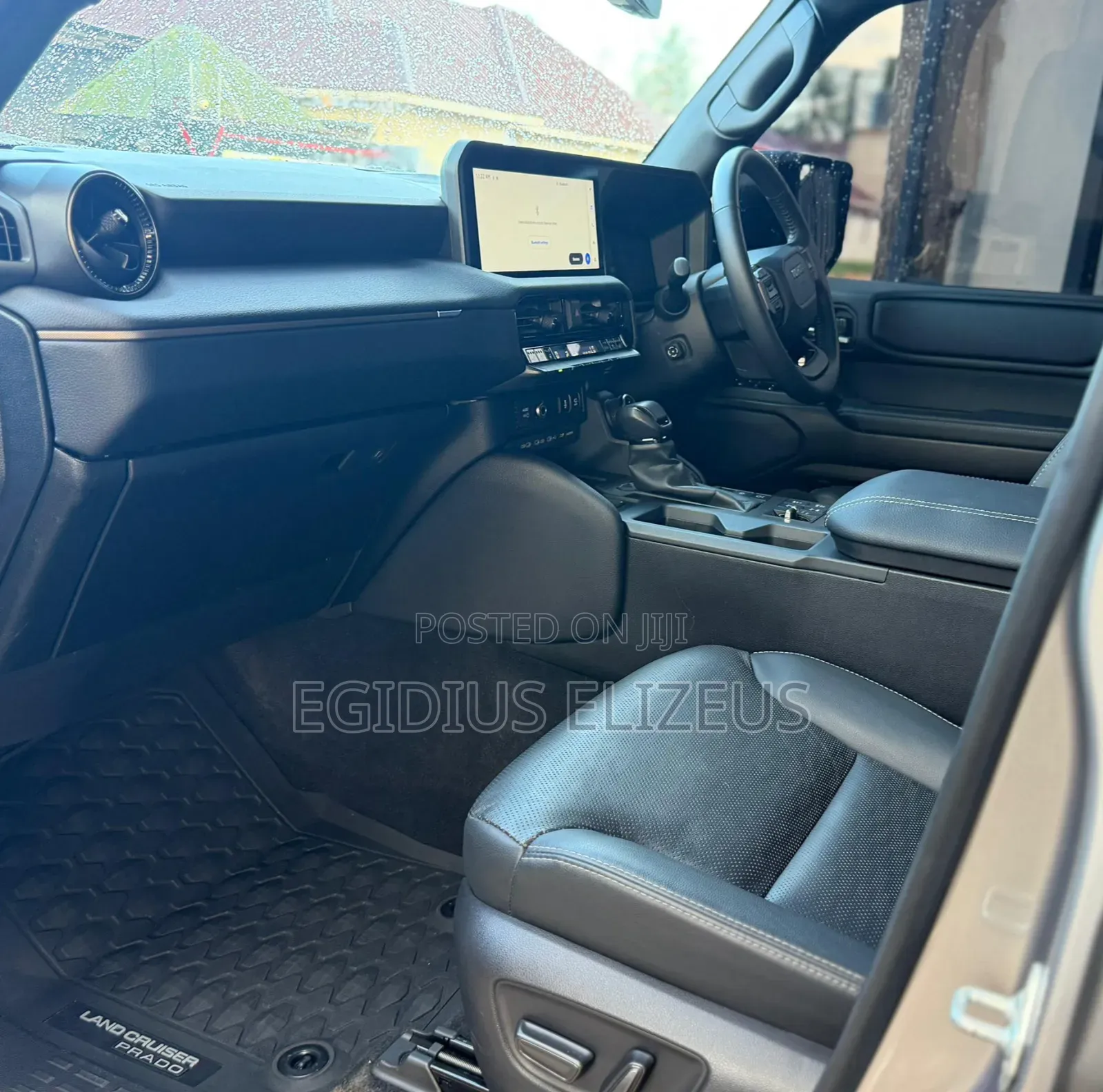 New Toyota Land Cruiser Prado 2024 Beige