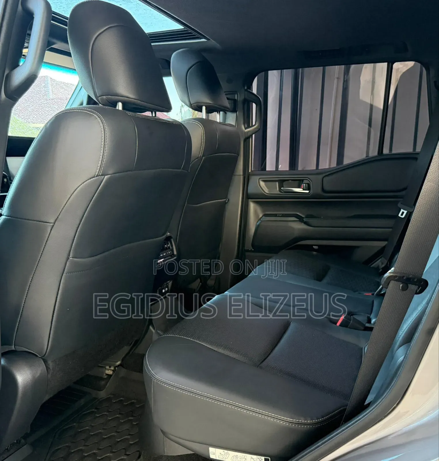 New Toyota Land Cruiser Prado 2024 Beige