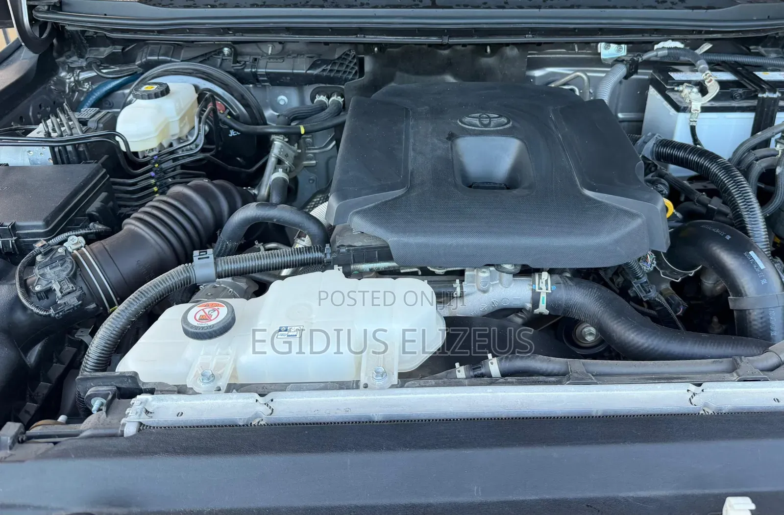 New Toyota Land Cruiser Prado 2024 Beige