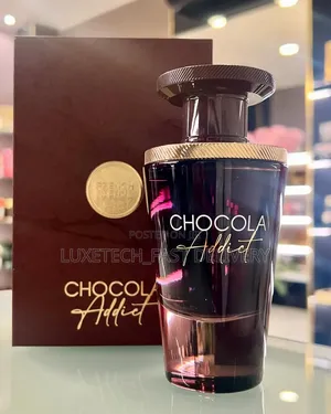 Chocola Addict Eau De Parfum, Sweet and Sophisticated Unisex Fragrance