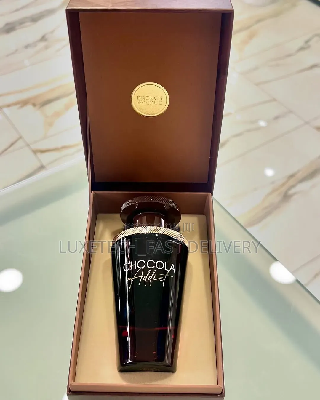 Chocola Addict Eau De Parfum, Sweet and Sophisticated Unisex Fragrance