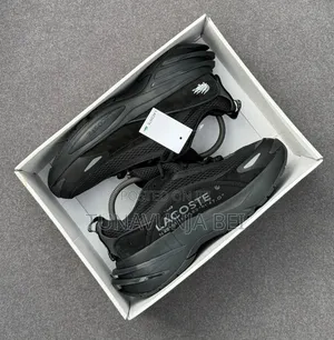 Lacoste Sneakers  Quality Material