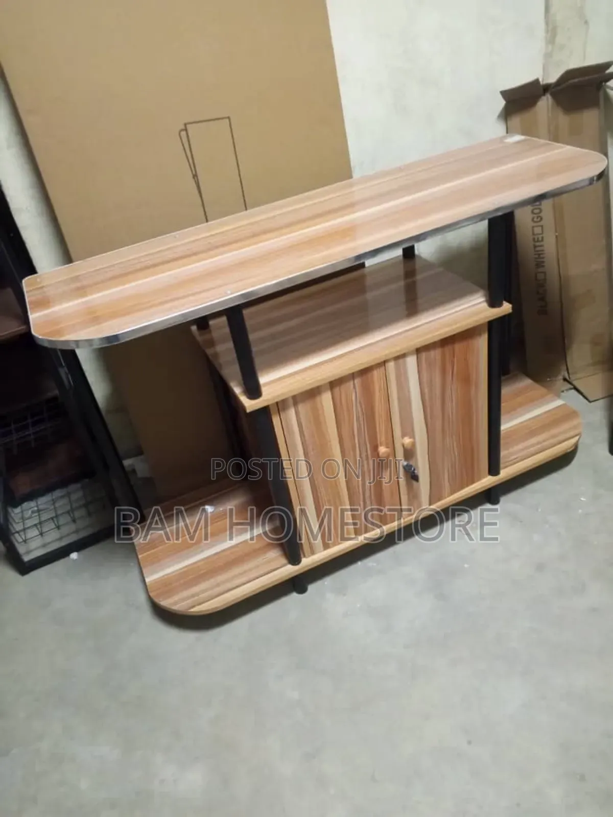 Modern Wooden Showcase/Wooden Tv Stand With Cabinet/Kabati La Tv