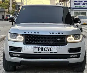 Land Rover Range Rover Vogue 2014 Silver