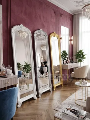 Full-Length Arched Mirrors/Full Body Dressing Mirror / Vioo Vya Kisasa