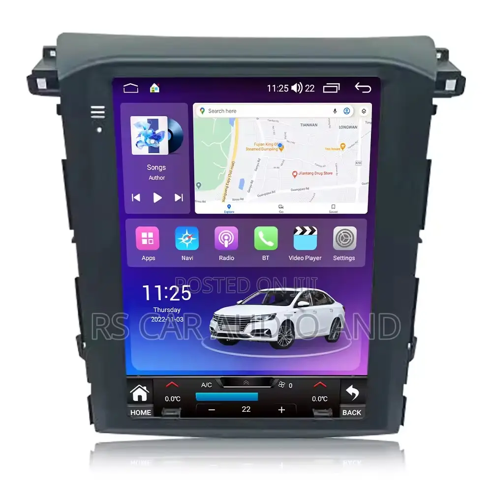 Subaru Forester Tesla Android Radio