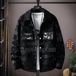 Heavy Jacket Jeans Material