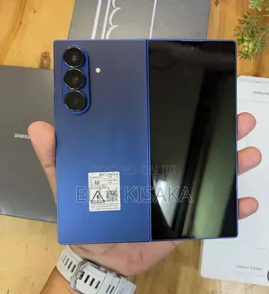 New Samsung Galaxy Z Fold7 256 GB Blue