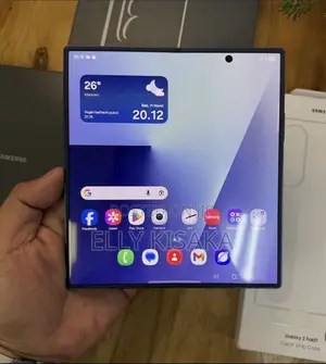 New Samsung Galaxy Z Fold7 256 GB Blue