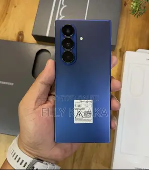 New Samsung Galaxy Z Fold7 256 GB Blue
