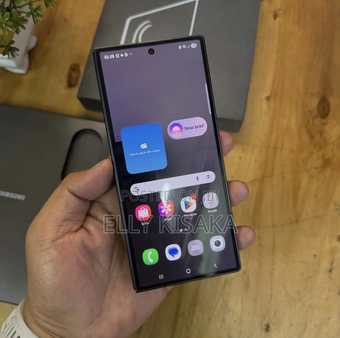 New Samsung Galaxy Z Fold7 256 GB Black