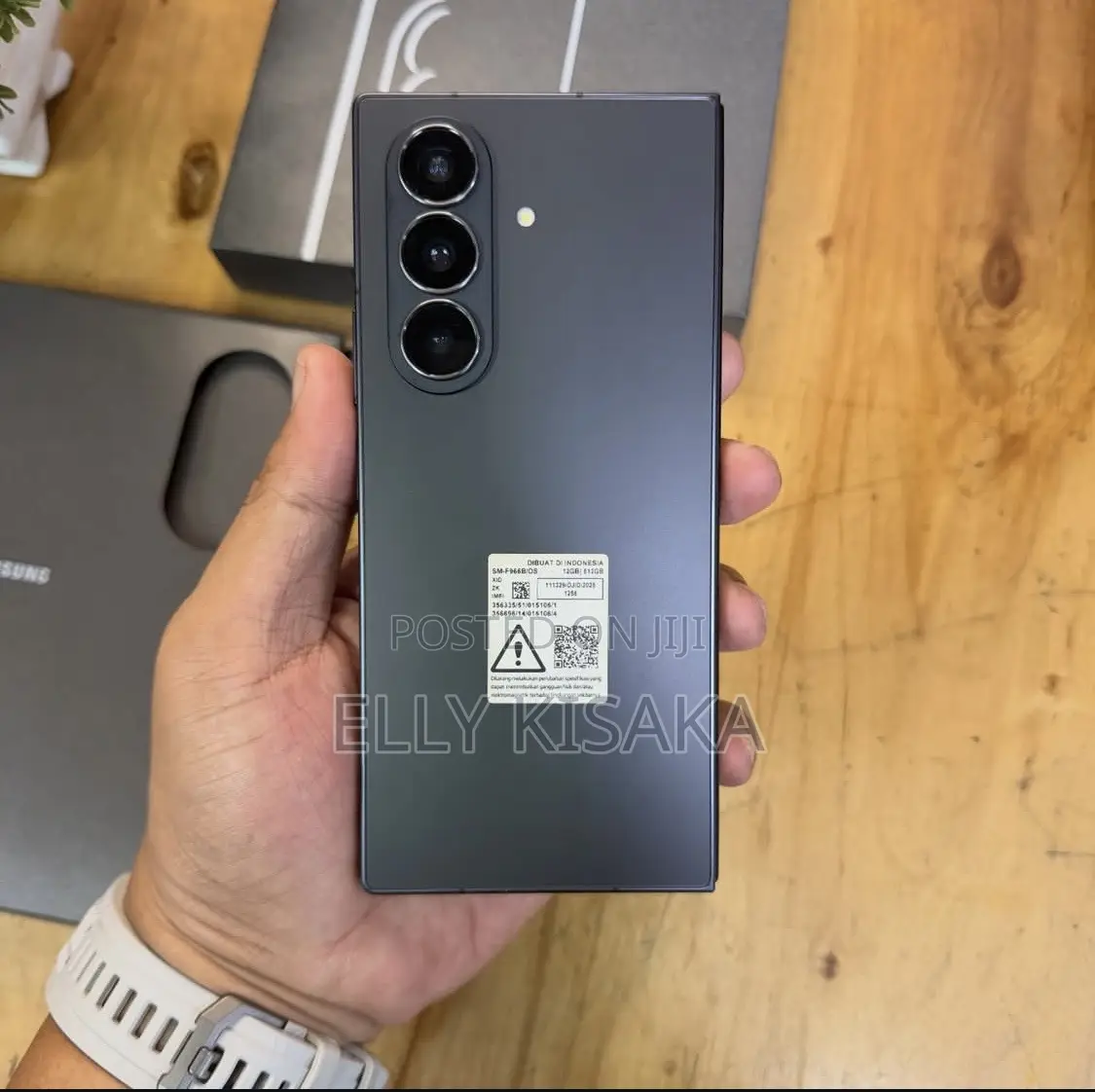 New Samsung Galaxy Z Fold7 256 GB Black