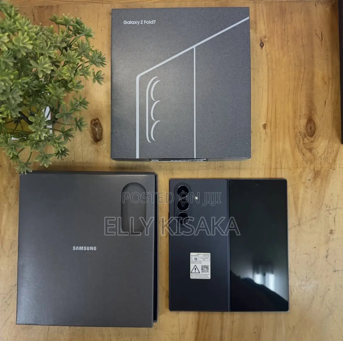 New Samsung Galaxy Z Fold7 256 GB Black