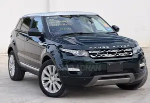 Land Rover Range Rover Evoque 2015 Black