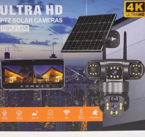 PTZ Ultra Hd Solar Camera