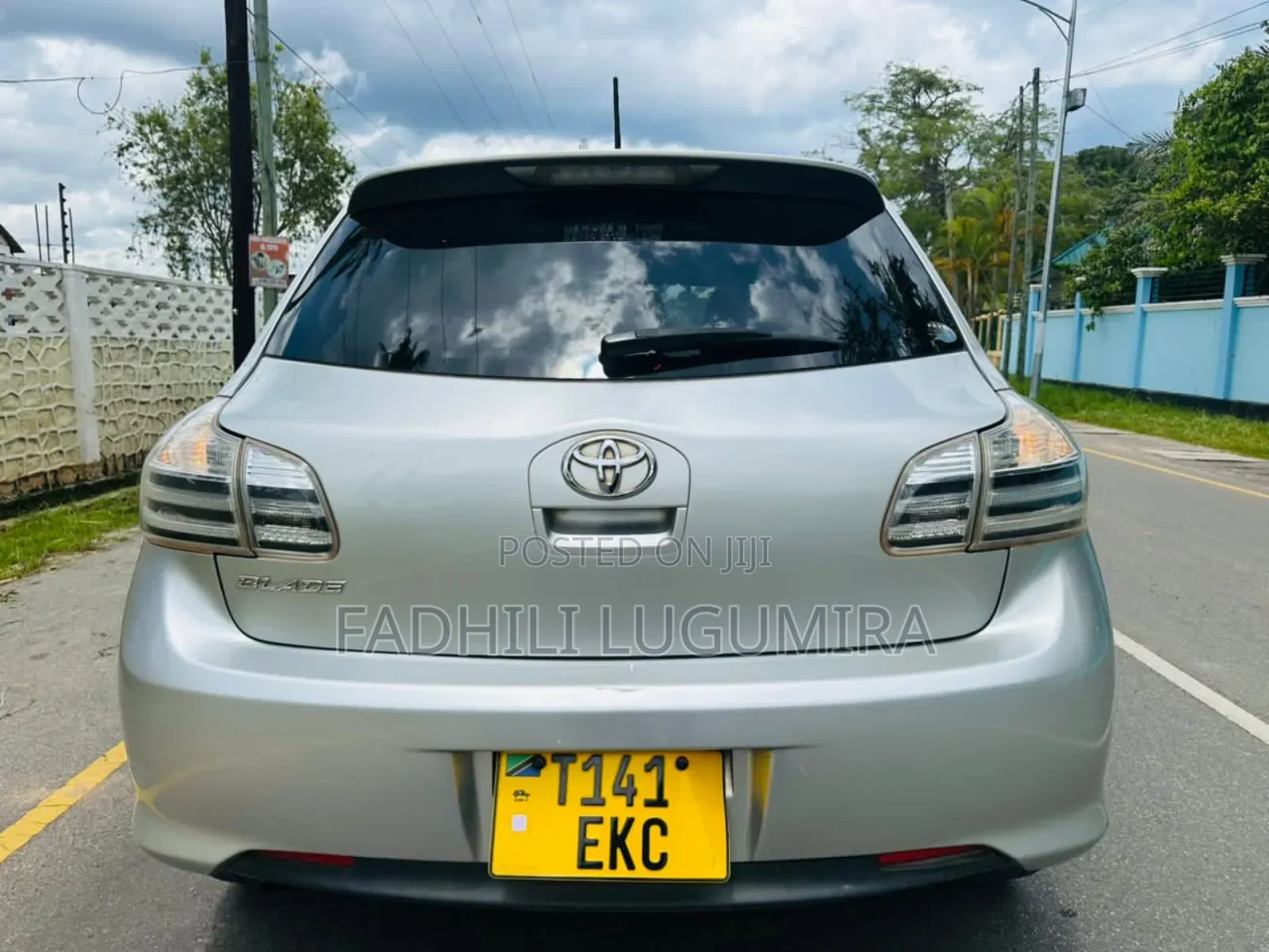 Toyota Blade 2004 Silver