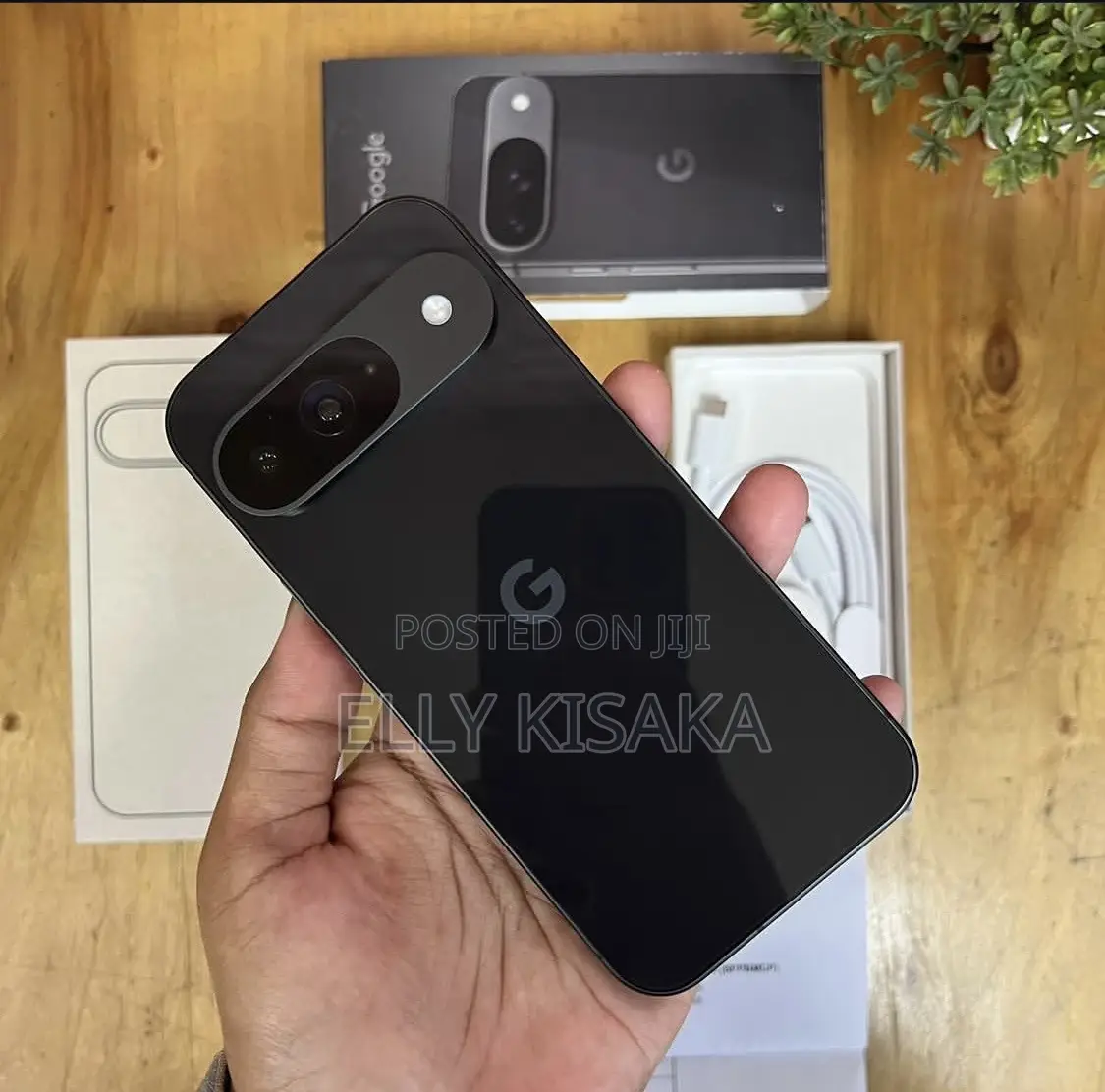 New Google Pixel 9 128 GB Black