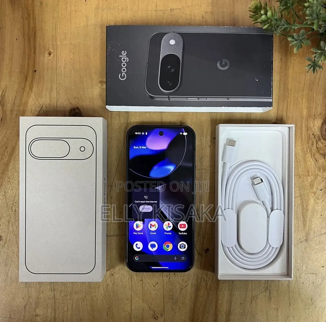 New Google Pixel 9 128 GB Black