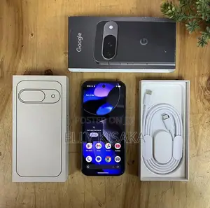 New Google Pixel 9 128 GB Black