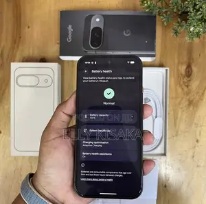 New Google Pixel 9 128 GB Black