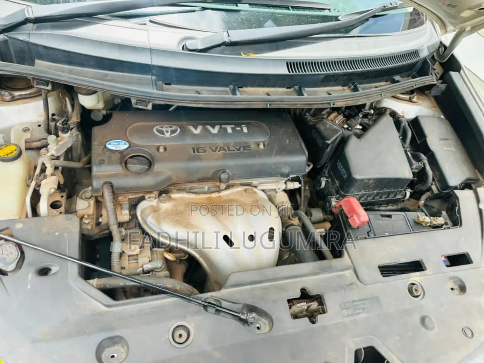 Toyota Blade 2004 Silver