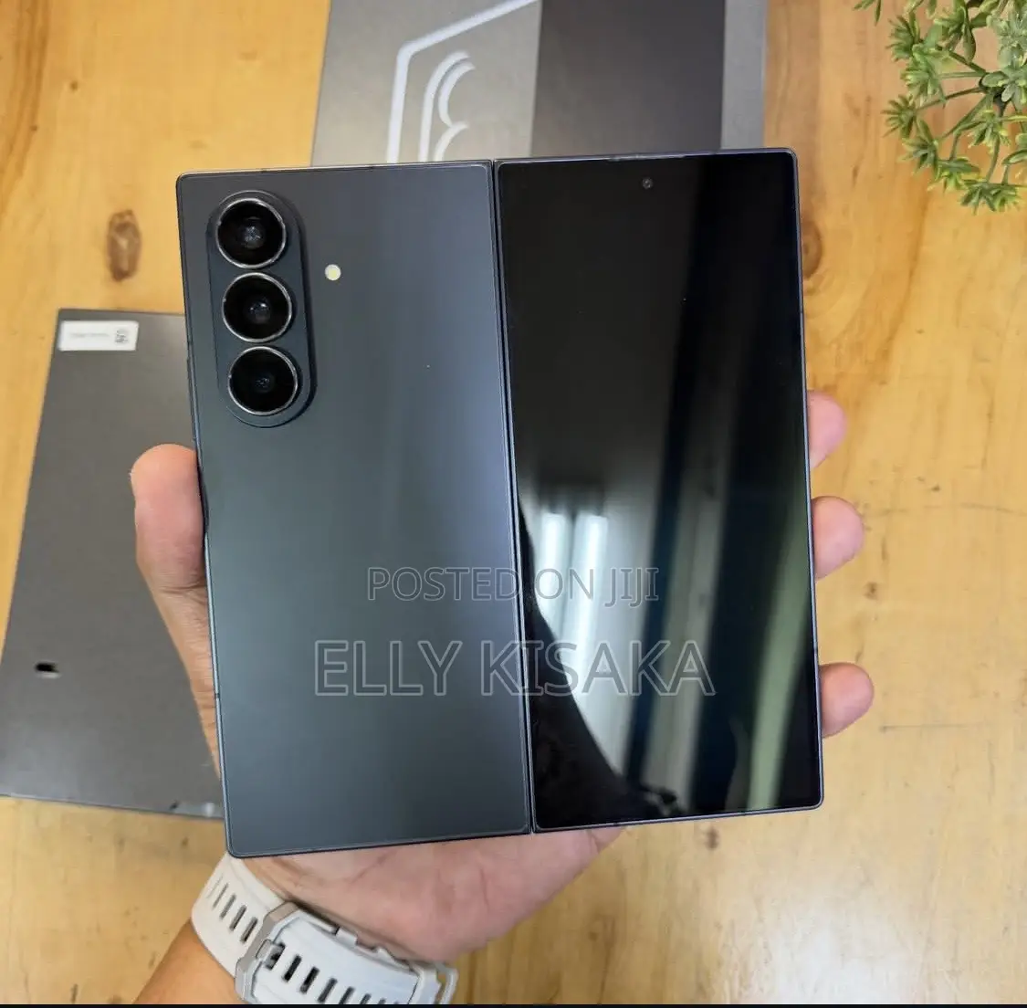 New Samsung Galaxy Z Fold7 256 GB Black