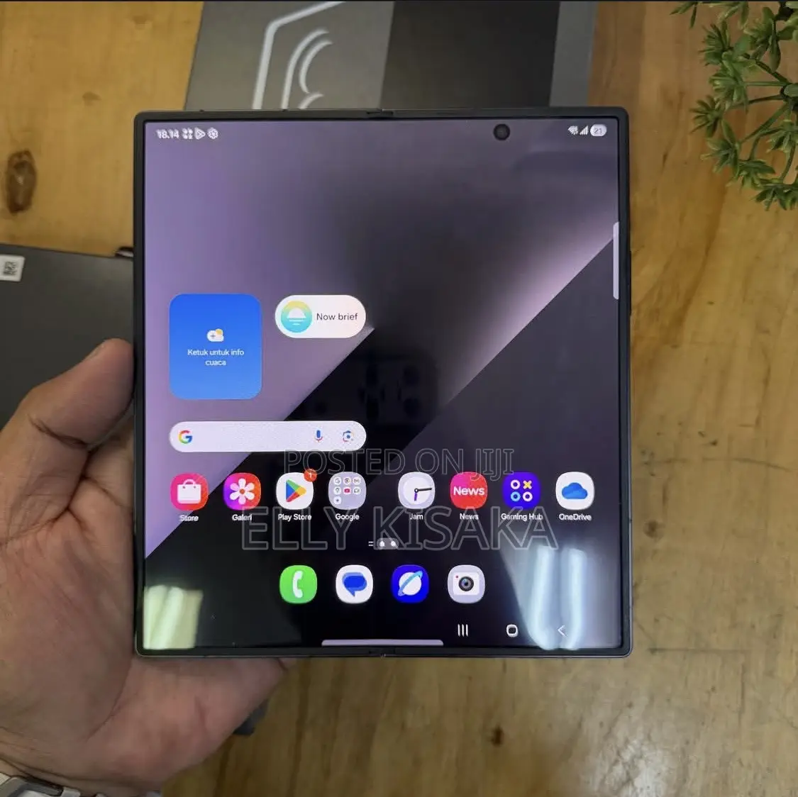 New Samsung Galaxy Z Fold7 256 GB Black