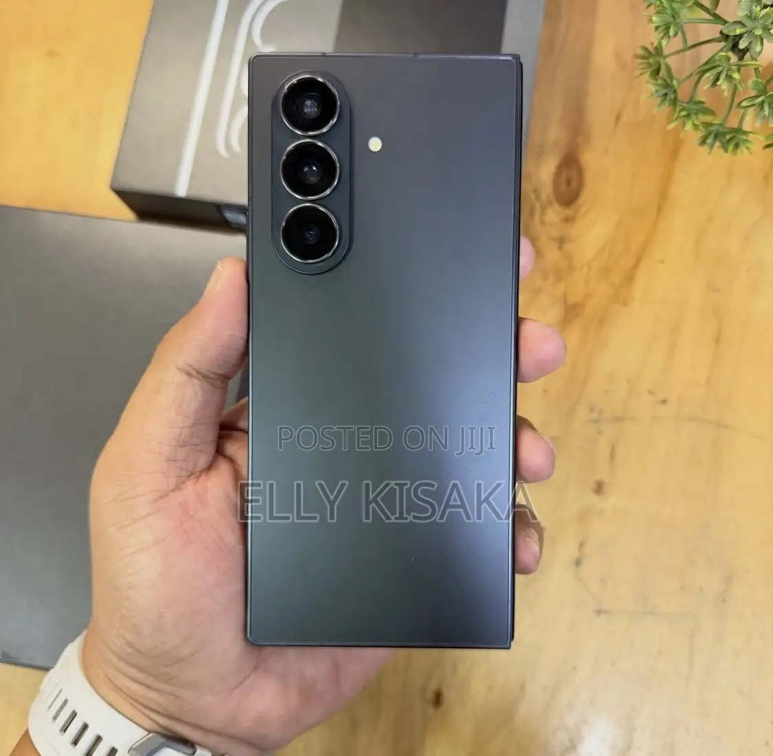 New Samsung Galaxy Z Fold7 256 GB Black