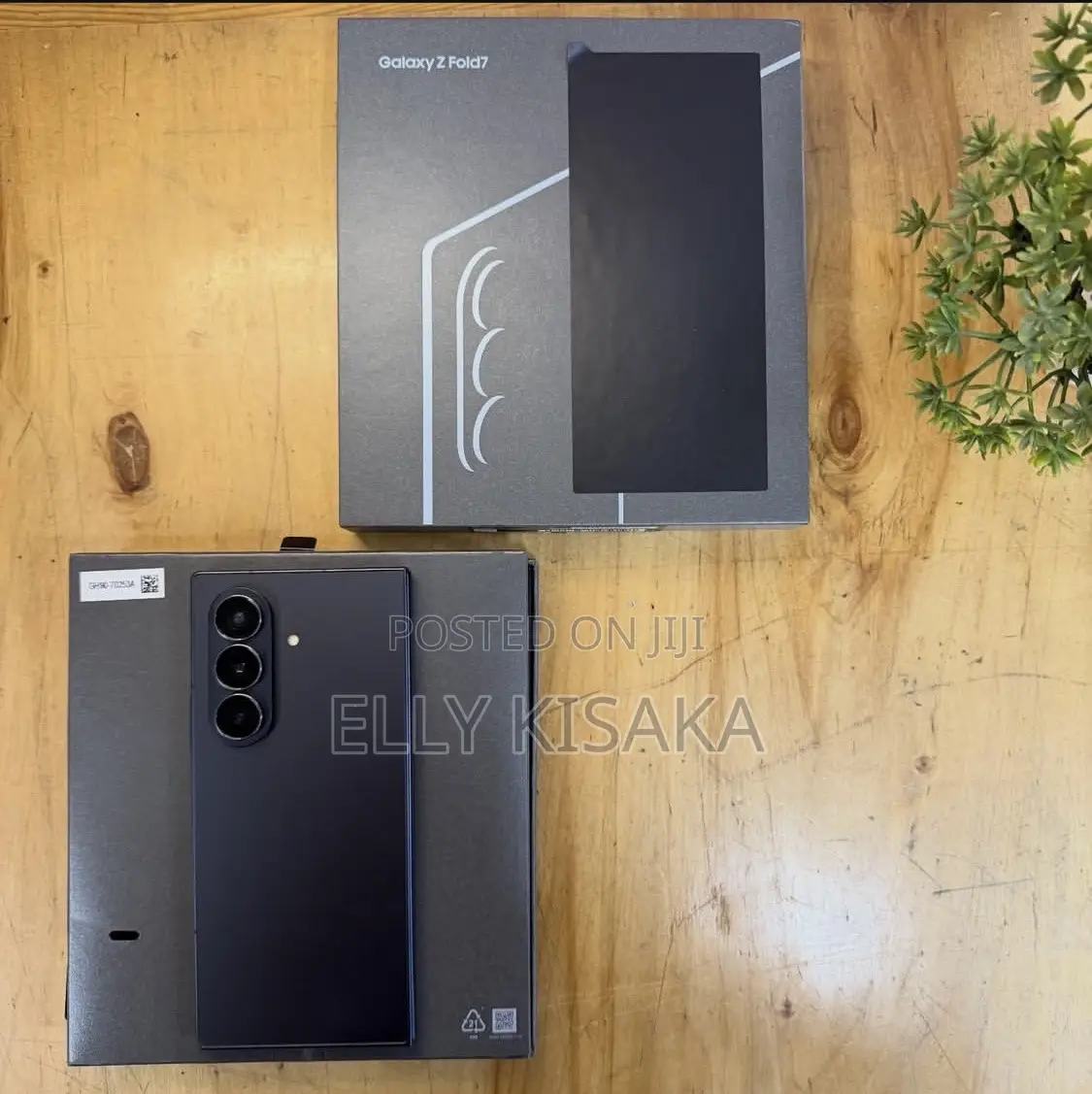 New Samsung Galaxy Z Fold7 256 GB Black