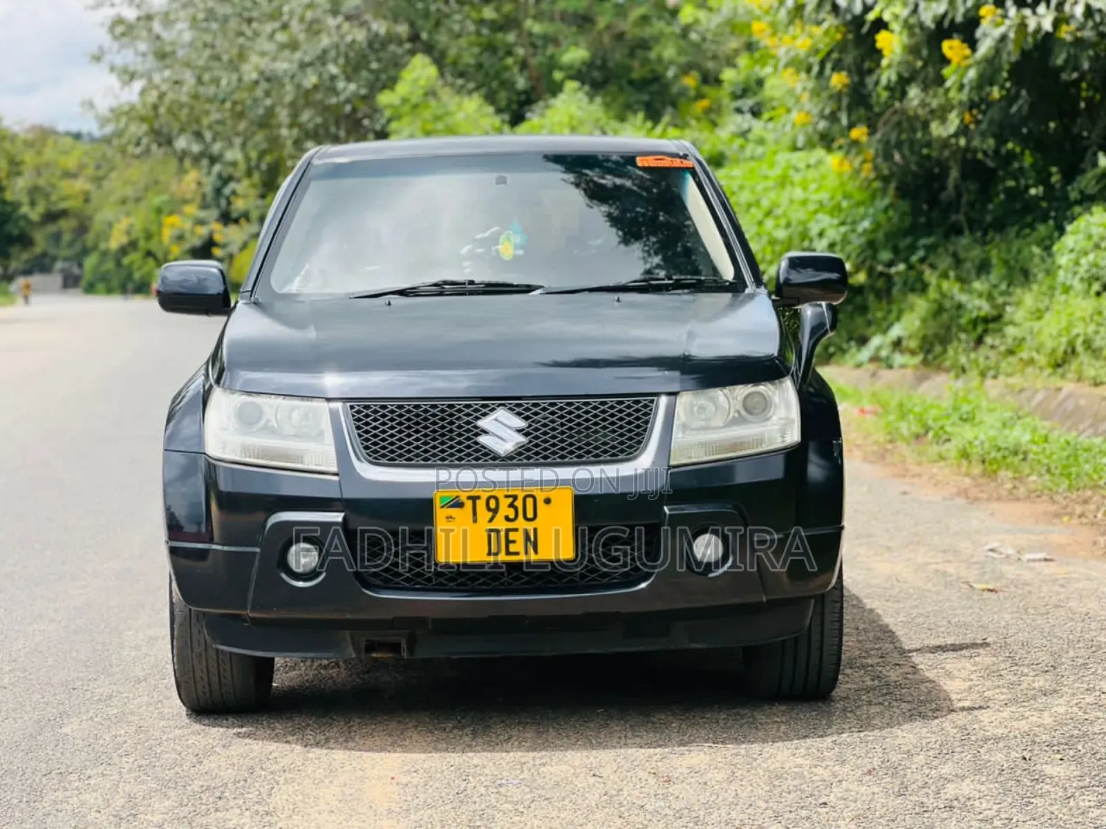Suzuki Escudo 2005 Black