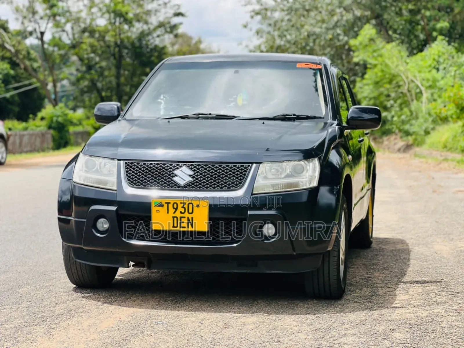 Suzuki Escudo 2005 Black
