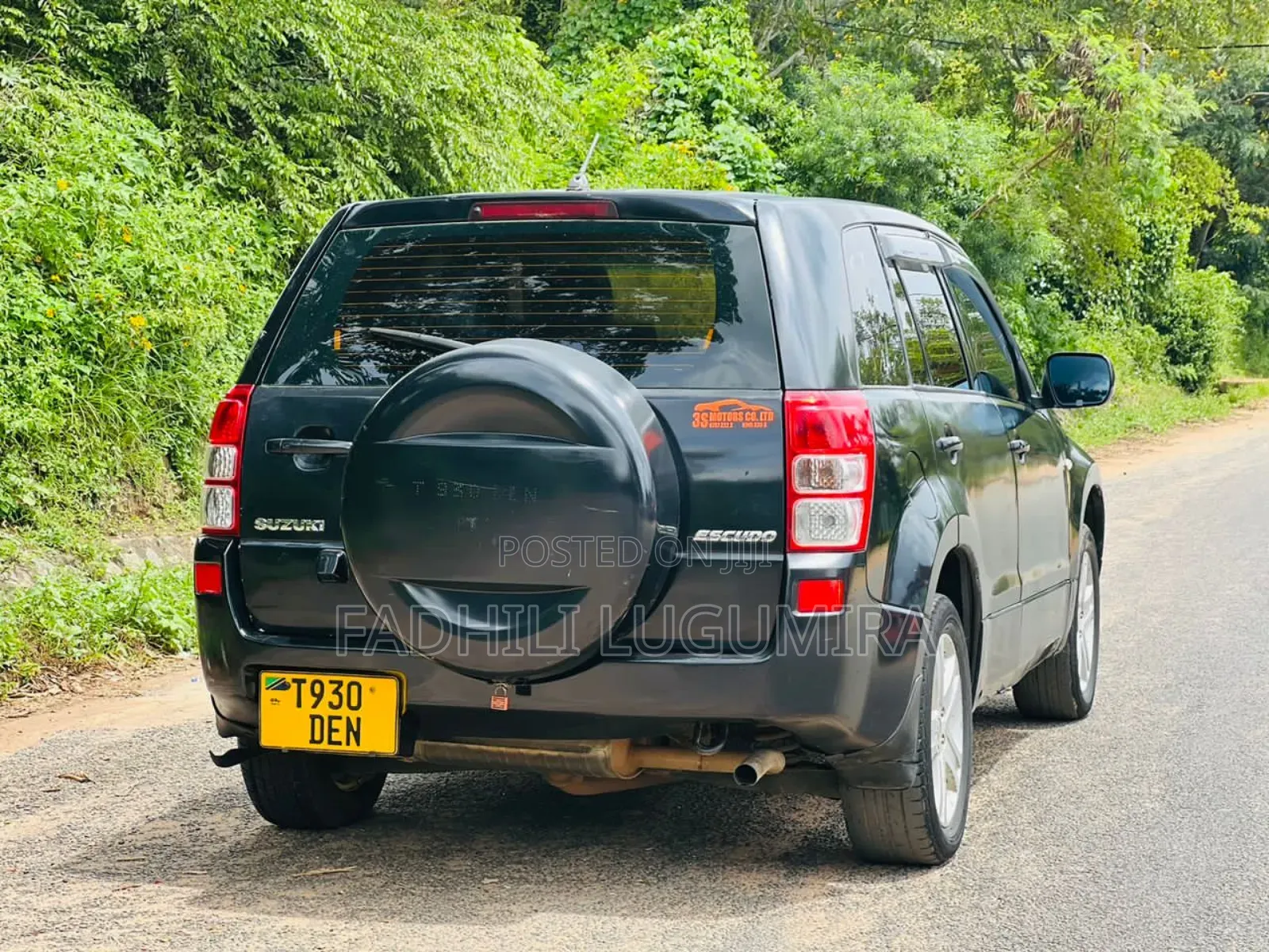 Suzuki Escudo 2005 Black