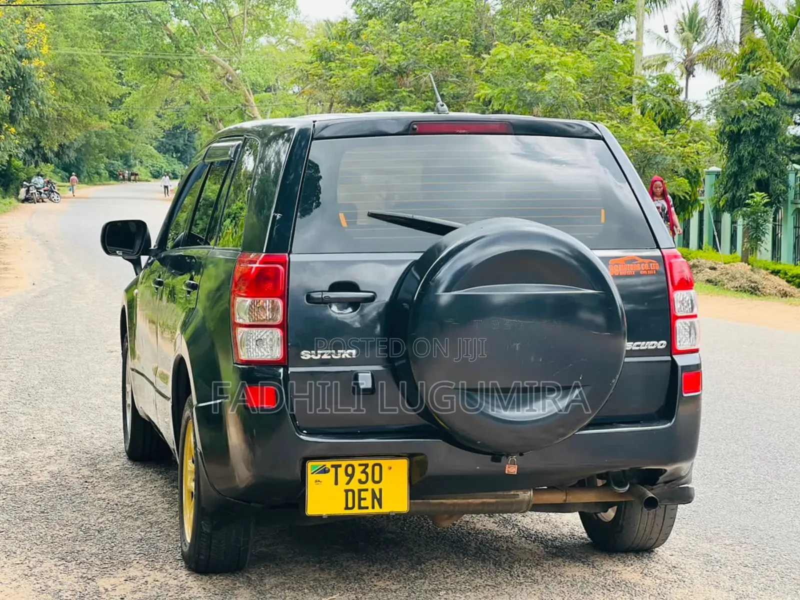 Suzuki Escudo 2005 Black