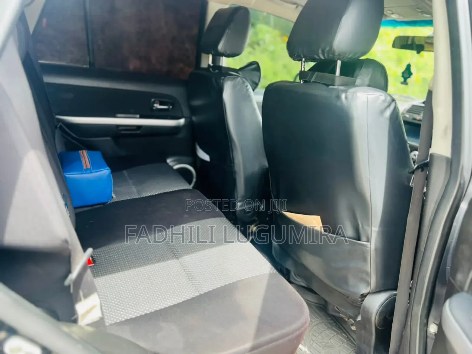 Suzuki Escudo 2005 Black