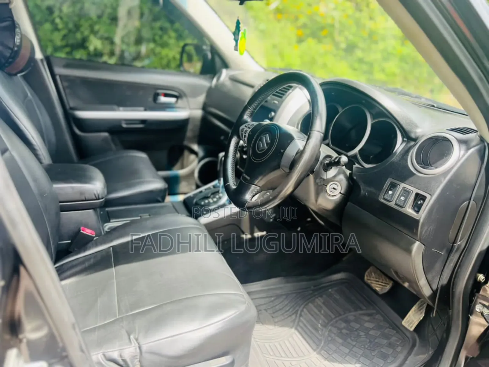 Suzuki Escudo 2005 Black